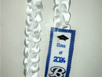 Ribbon One Color Lei